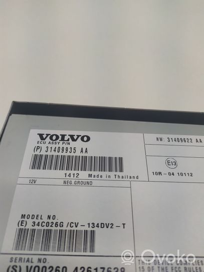 Volvo V40 Cross country Garso stiprintuvas 31409935