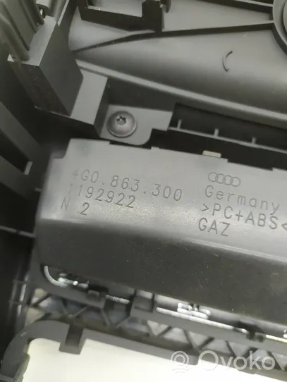 Audi A7 S7 4G Autres éléments de console centrale 4G0864376B