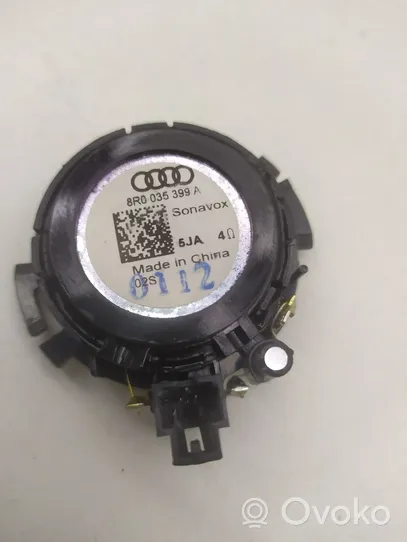 Audi A4 S4 B8 8K Altoparlante ad alta frequenza portiera anteriore 8R0035399A