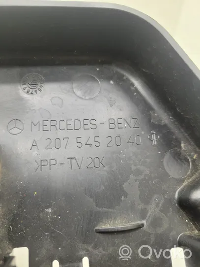 Mercedes-Benz E A207 Other trunk/boot trim element A2075452040