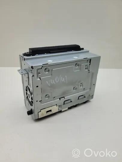 Volvo V40 Radio/CD/DVD/GPS-pääyksikkö 31466579