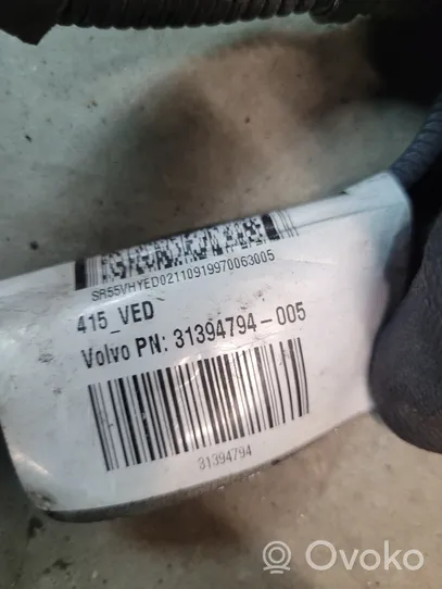 Volvo V40 Cablaggio per l’installazione del motore 31376093