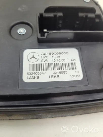 Mercedes-Benz C W204 Lastre de faros xenón A2189009600