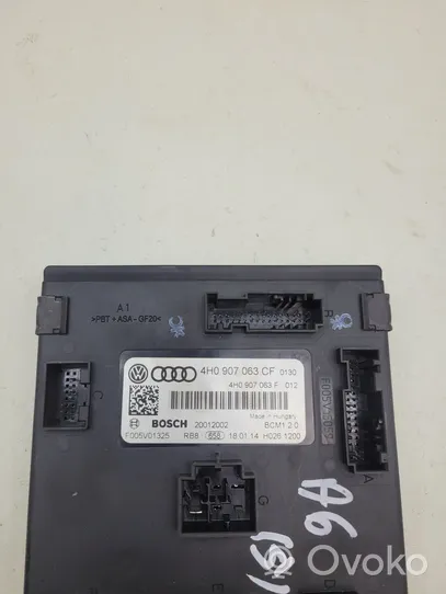 Audi A6 S6 C7 4G Module confort 4H0907063CF