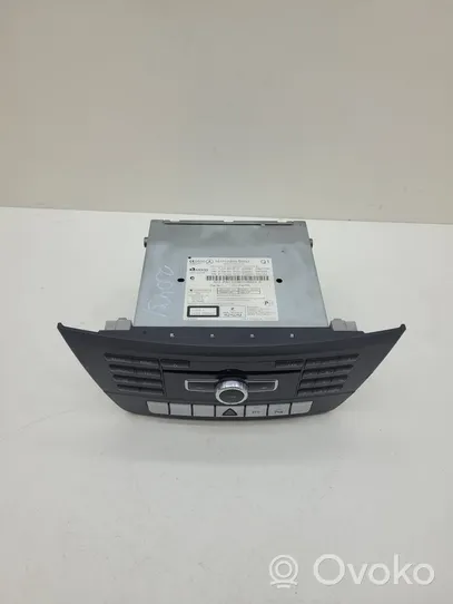 Mercedes-Benz C W204 Radio/CD/DVD/GPS-pääyksikkö A2049009807