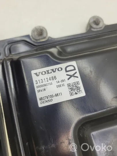 Volvo V40 Moottorin ohjainlaite/moduuli 31312486