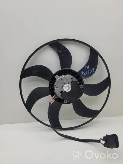 Volkswagen Golf VII Electric radiator cooling fan 5Q0959455AL