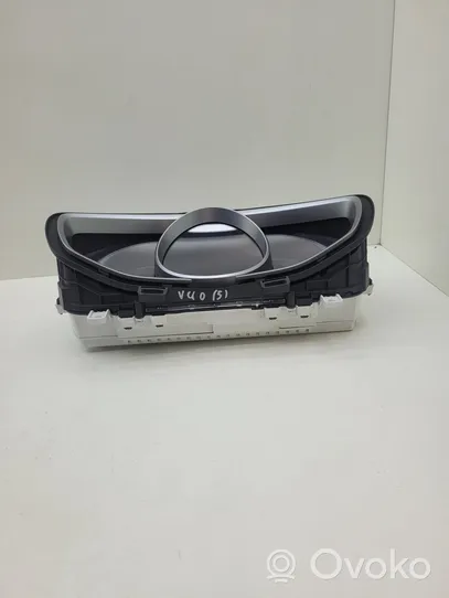 Volvo V40 Tachimetro (quadro strumenti) 31433330