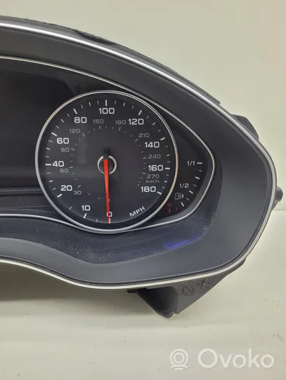 Audi A6 S6 C7 4G Speedometer (instrument cluster) 4G8920983C