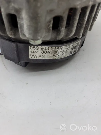 Audi A6 S6 C7 4G Alternator 059903018R