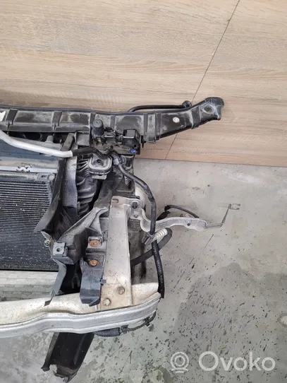 Audi A6 S6 C7 4G Radiator support slam panel 