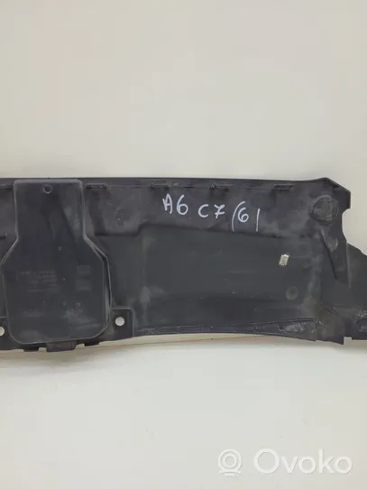 Audi A6 S6 C7 4G Radiateur panneau supérieur d'admission d'air 4G0807081