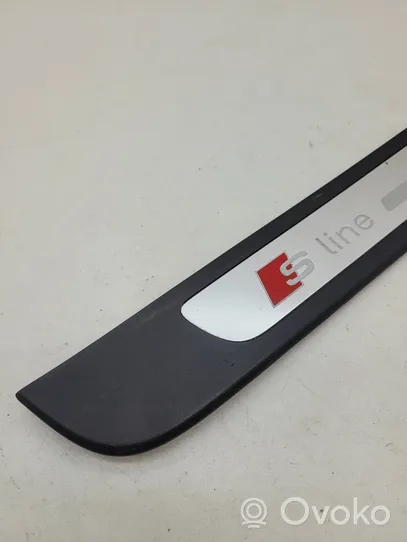 Audi A6 S6 C7 4G Front sill trim cover 4G0853374B