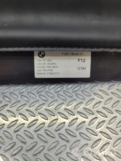 BMW 6 F12 F13 Avattava katto kangas-/kova katto 7227795
