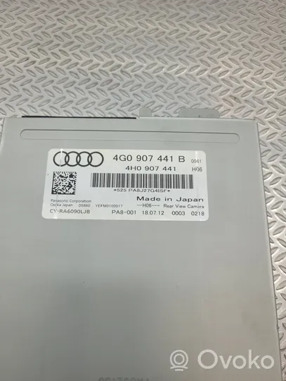 Audi A6 S6 C7 4G Module de contrôle caméra arrière 4G0907441B