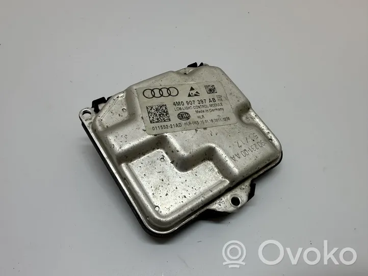 Audi A5 Moduł poziomowanie świateł Xenon KM0907397AB