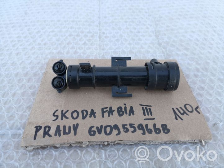 Skoda Fabia Mk3 (NJ) Ugello a spruzzo lavavetri per faro 6V0955966B