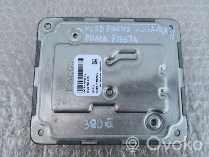 Ford Focus LED-liitäntälaitteen ohjausmoduuli JX7B13B626AG