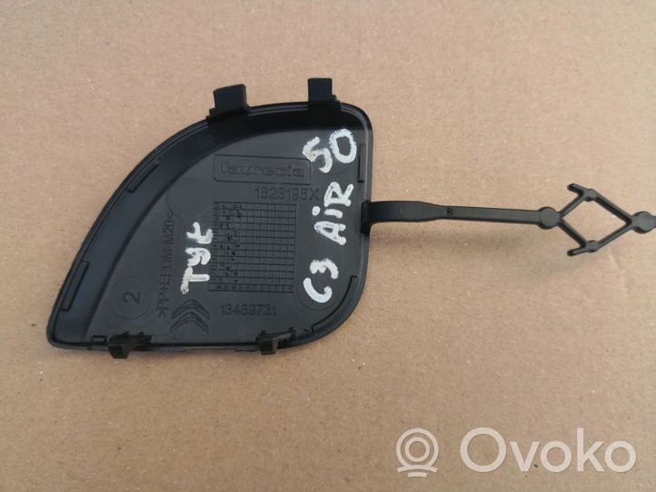 Citroen C3 Aircross Tappo/coprigancio di traino paraurti posteriore 13489731