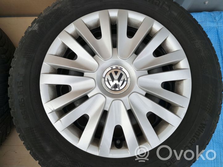 Volkswagen Golf VI Cerchione in acciaio R15 