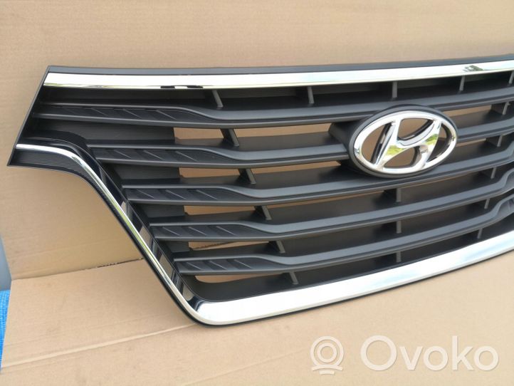 Hyundai H-1, Starex, Satellite Grille calandre supérieure de pare-chocs avant 86561-4H700    SAJ-MON