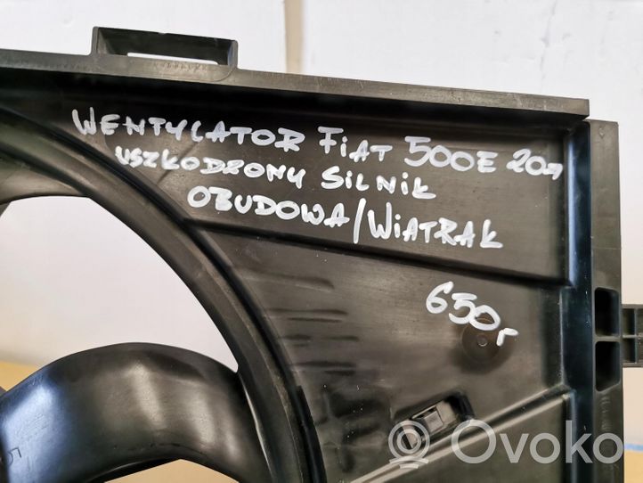 Fiat 500E Ventilatore di raffreddamento elettrico del radiatore 