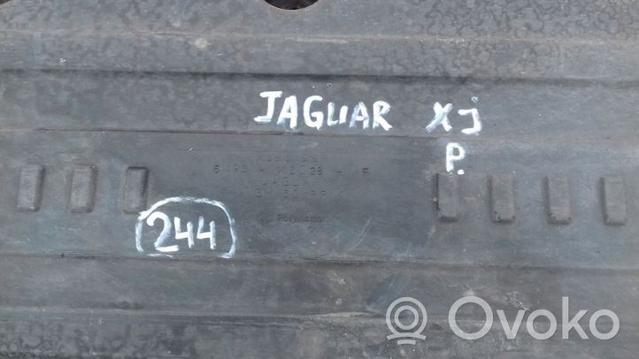 Jaguar XJ X351 Osłona środkowa podwozia 6W93112C28AE