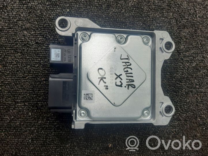 Jaguar XJ X351 Airbag control unit/module AW9314D374BD