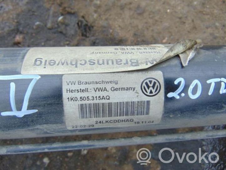 Volkswagen Golf V Galinės važiuoklės komplektas 