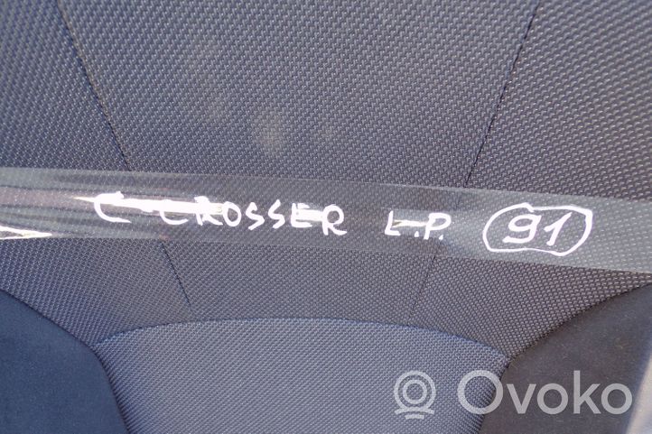 Citroen C-Crosser Siège conducteur avant 