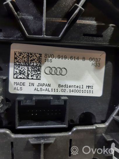 Audi A3 S3 8V Pääyksikkö multimedian ohjaus 8V0919614B