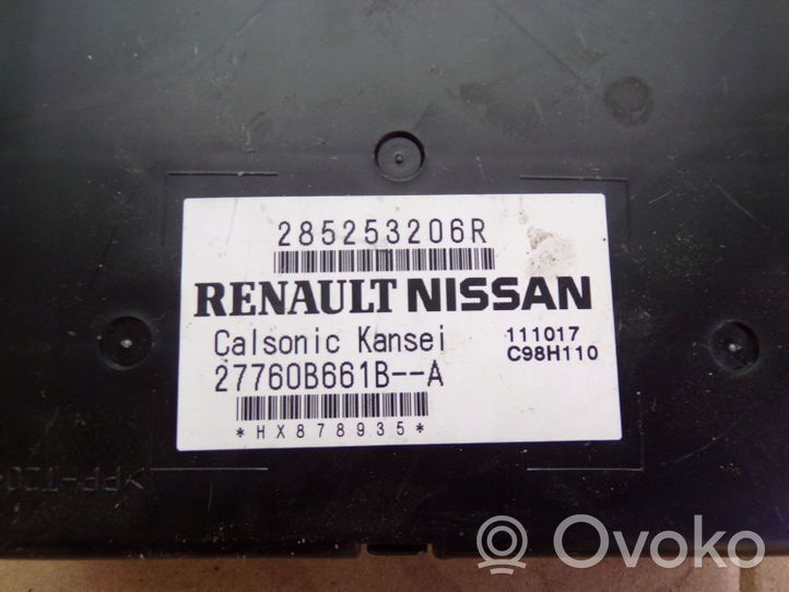 Renault Clio IV Mukavuusmoduuli 285250815R