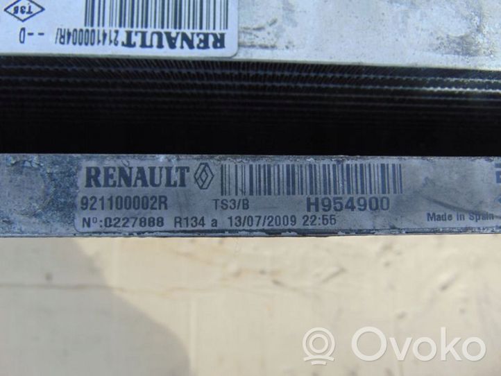 Renault Laguna III Chłodnica / Komplet 