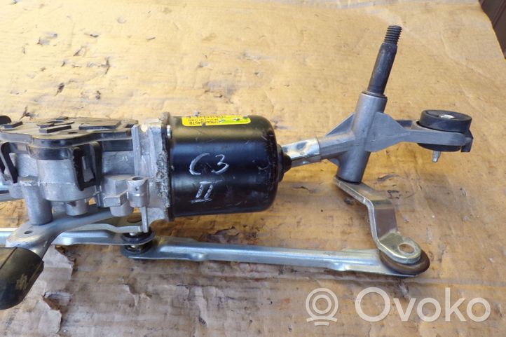 Citroen C3 Tringlerie et moteur d'essuie-glace avant W000004578