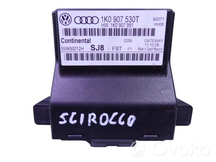 Volkswagen Scirocco Modulo di controllo accesso 1K0907530T