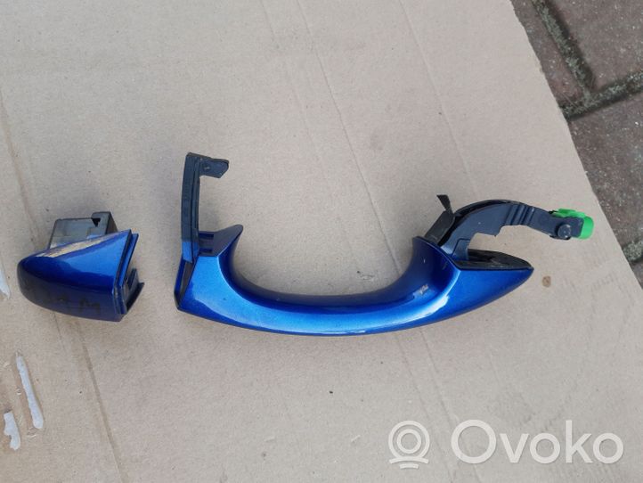 Volkswagen Touareg III Maniglia esterna per portiera posteriore 760837205