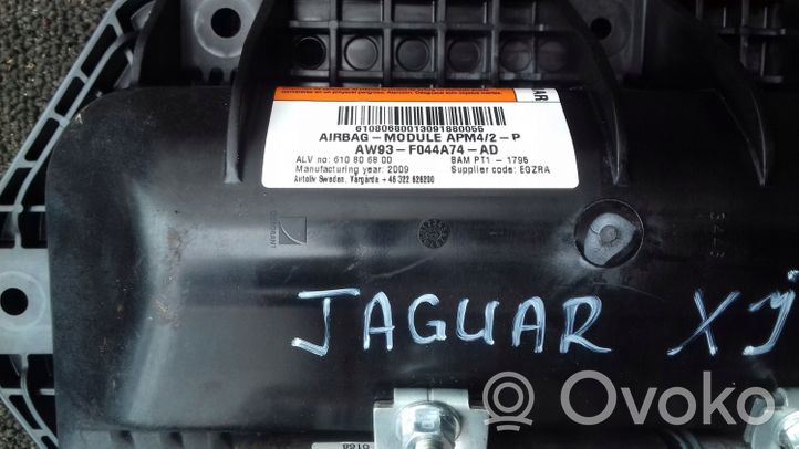 Jaguar XJ X351 Airbag del passeggero AW93F044A74AD