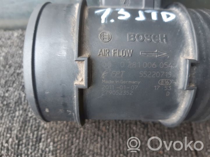 Alfa Romeo Mito Mass air flow meter 55220715