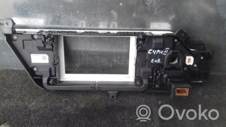 Citroen C4 II Picasso Konsola środkowa / Radio / GPS 96778739XU