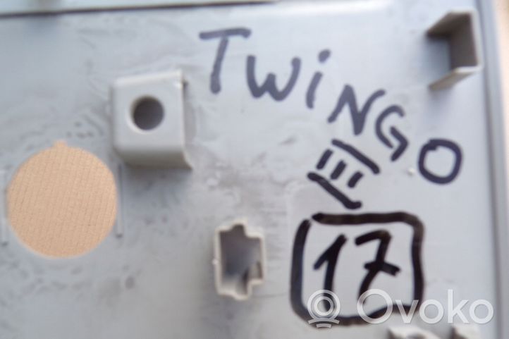 Renault Twingo III Światło fotela przedniego 739481634R