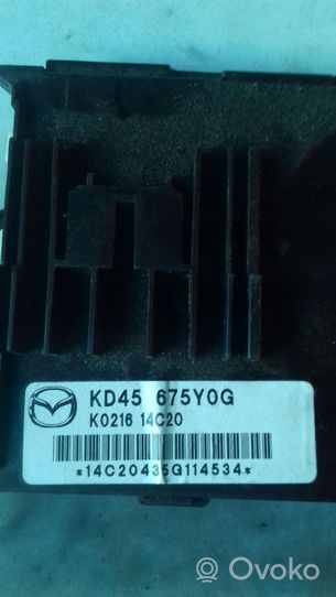 Mazda CX-5 Module confort KD45675Y0G