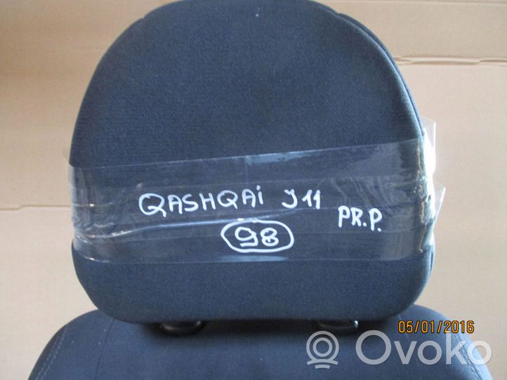 Nissan Qashqai Asiento delantero del pasajero 