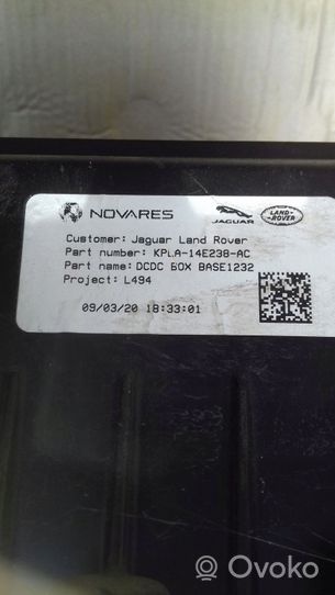 Land Rover Range Rover Sport L494 Muut ohjainlaitteet/moduulit KPLA14E238AC
