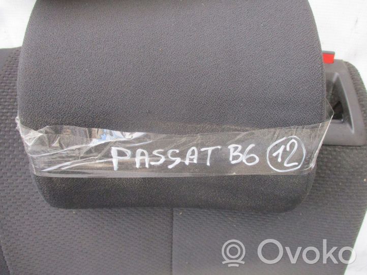 Volkswagen PASSAT B6 Sedile posteriore 
