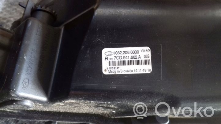 Volkswagen Crafter Światło przeciwmgłowe przednie 7C0941662A