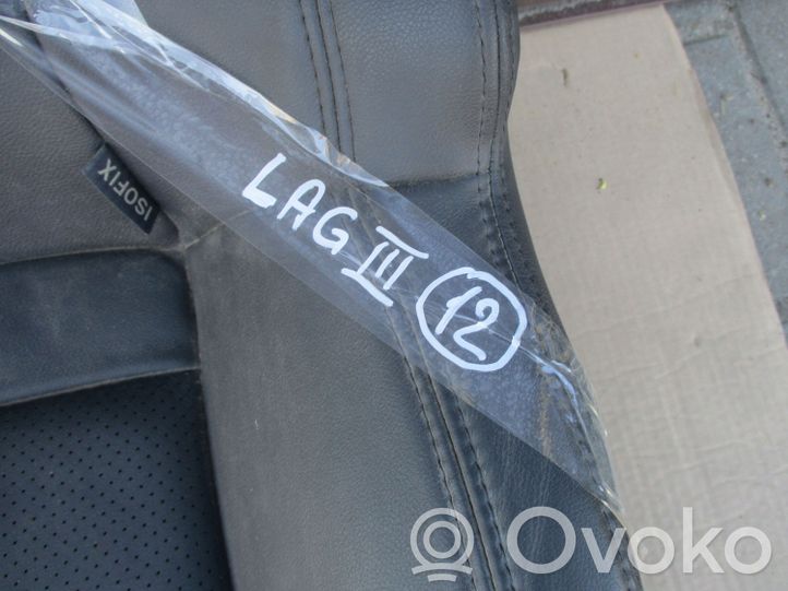 Renault Laguna III Rear seat 18.12 RRR