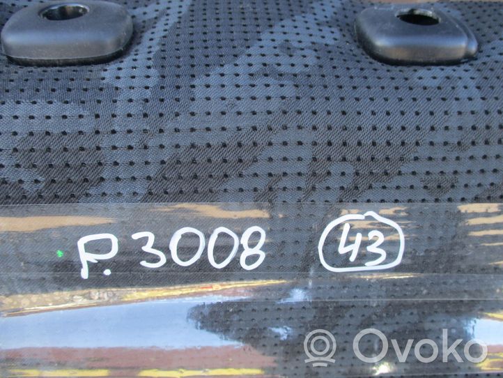 Peugeot 3008 I Toisen istuinrivin istuimet 