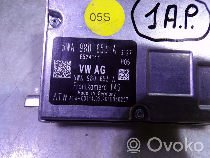 Volkswagen Golf VIII Telecamera per parabrezza 5WA980653A