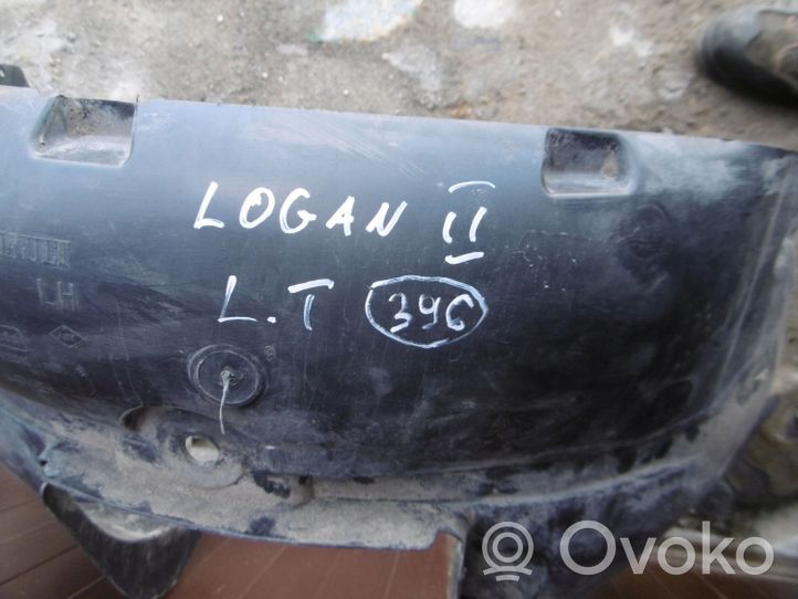 Dacia Logan II Rivestimento paraspruzzi parafango posteriore 