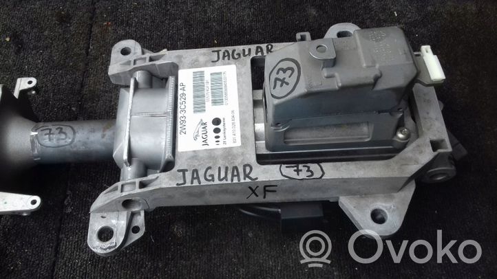 Jaguar XF Stūresrata ass komplekts 2W933C529AP